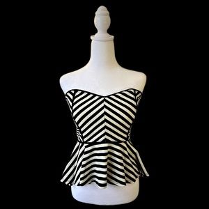 Arden B Strapless Top